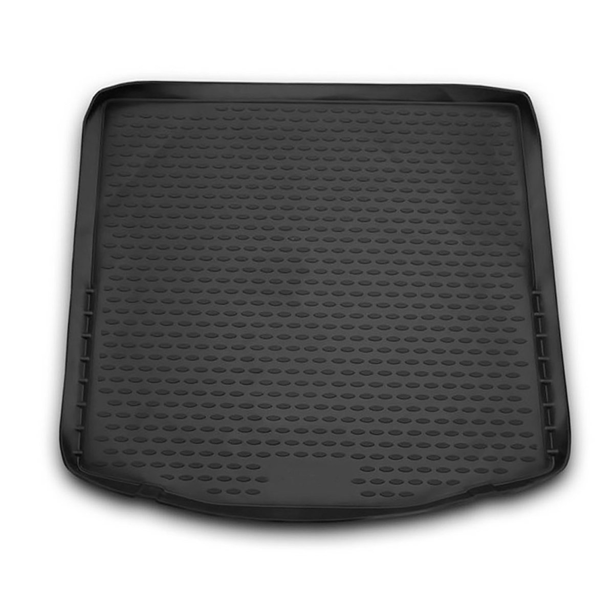 Ford Focus Trunk Mat - Omac - TPE - Black - '12-'18 Ford Focus Trunk Mat - Omac - TPE - Black - '12-'18